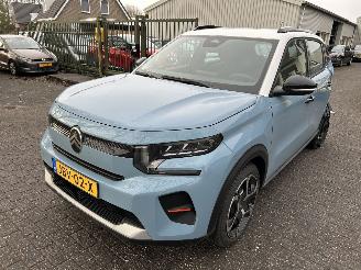 Auto incidentate Citroën Rocky/Fourtrak Soft Top E-C3 Plus Comfort Range   44kWh  Automaat   ( 3647 Km ) 2025/8