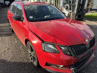 Schadeauto Skoda Octavia Stationcar  1.0 2020/1