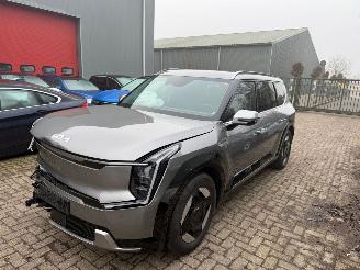 krockskadad bil auto Kia EV9 99.8 kWh  AWD Dual Air   ( Nieuwprijs 73250,00 ) 2025/3