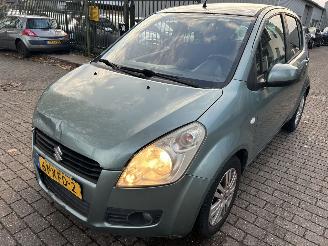 skadebil auto Suzuki Splash 1.0 VVT Exclusive EASSS 2012/5