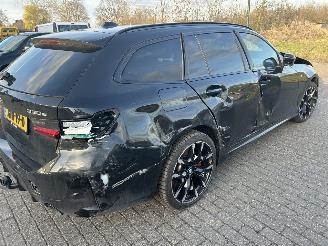 BMW 3-serie 330e  Touring  Automaat ( Leer - Panoramadak )  NW prijs 75000,00 picture 6