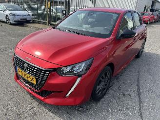 Unfallwagen Peugeot 208 1.2 PureTech  Active Pack 2022/6