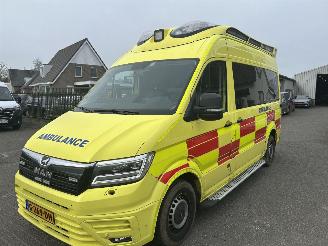 damaged commercial vehicles MAN TGE Ambulance Rodriguez  Lopez  Automaat 2019/8