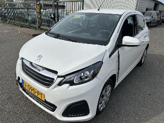Voiture accidenté Peugeot 108 1.0  e-VTI  Active 2021/7