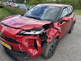 Damaged car Toyota Yaris Cross 1.5 VVT-I  First Edition 2022/2