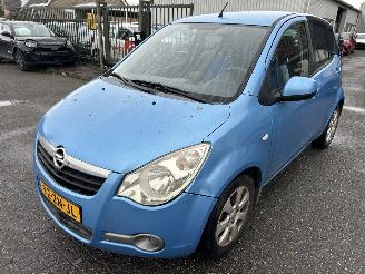 Damaged car Opel Agila 1.2 2008/3