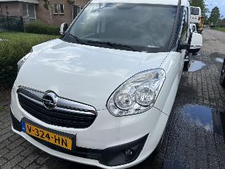 damaged commercial vehicles Opel Combo 1.3 CDTI 2017/7