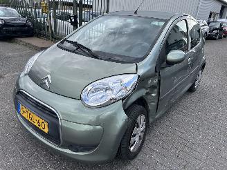 Coche accidentado Citroën C1 1.0   5 Drs-Airco 2011/6