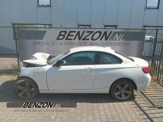 Autoverwertung BMW 2-serie 2 serie (F22), Coupe, 2013 / 2021 218i 1.5 TwinPower Turbo 12V 2016/9