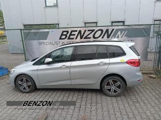Dezmembrări autoturisme BMW 2-serie 2 serie Gran Tourer (F46), MPV, 2014 218i 1.5 TwinPower Turbo 12V 2015/4