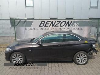 Sloopauto BMW 2-serie 2 serie (F22), Coupe, 2013 / 2021 218d 2.0 16V 2014/7