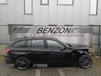 rozbiórka samochody osobowe BMW 3-serie  2013