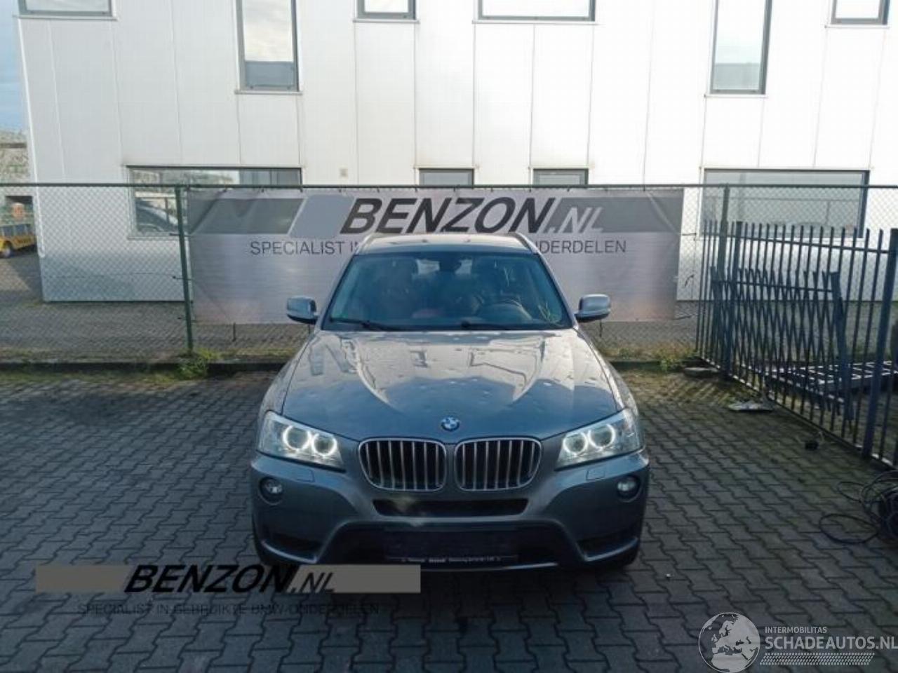 BMW X3 X3 (F25), SUV, 2010 / 2017 xDrive35d 24V