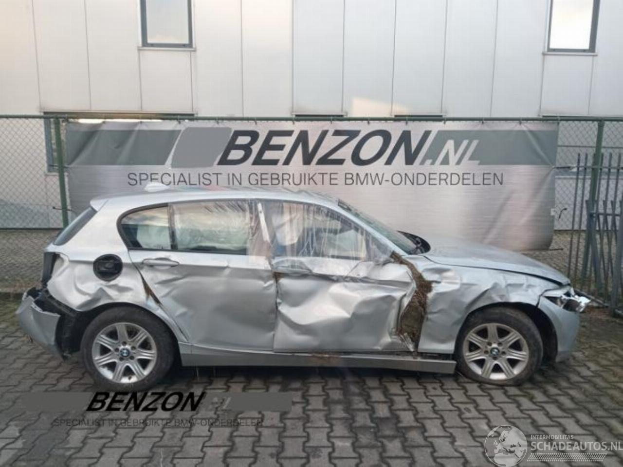 BMW 1-serie 1 serie (F20), Hatchback 5-drs, 2011 / 2019 116d 1.6 16V Efficient Dynamics