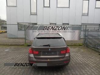 rozbiórka samochody osobowe BMW 3-serie  2014