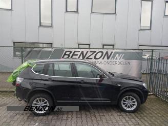 rozbiórka samochody osobowe BMW X3 X3 (F25), SUV, 2010 / 2017 xDrive 20i 2.0 16V Twin Power Turbo 2013/6