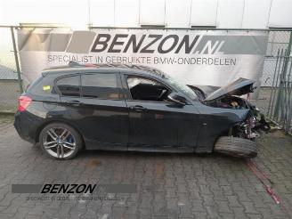Vrakbiler auto BMW 1-serie  2015