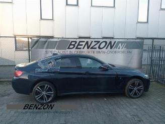 Sloopauto BMW 4-serie 4 serie Gran Coupe (F36), Liftback, 2014 / 2021 420i xDrive 2.0 Turbo 16V 2014/1