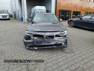 Uttjänta bilar auto BMW 3-serie  2014