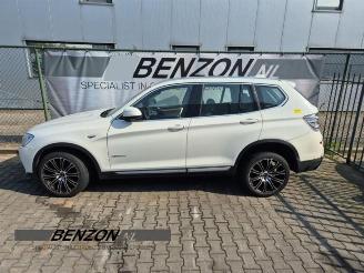 rozbiórka samochody osobowe BMW X3 X3 (F25), SUV, 2010 / 2017 xDrive30d 24V 2017/6