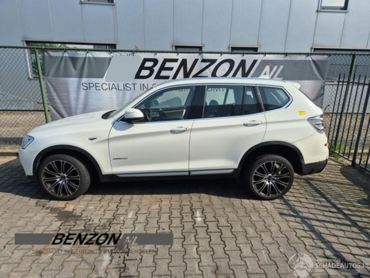 BMW X3 X3 (F25), SUV, 2010 / 2017 xDrive30d 24V