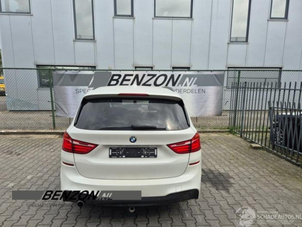BMW 2-serie 2 serie Gran Tourer (F46), MPV, 2014 216d 1.5 TwinPower Turbo 12V