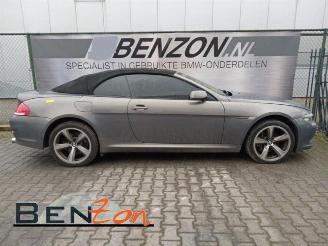 Sloopauto BMW 6-serie 6 serie (E64), Cabrio, 2004 / 2010 635d 24V 2008/10