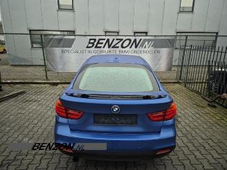 Autoverwertung BMW 3-serie 3 serie Gran Turismo (F34), Hatchback, 2012 / 2020 320i 2.0 16V 2015/9