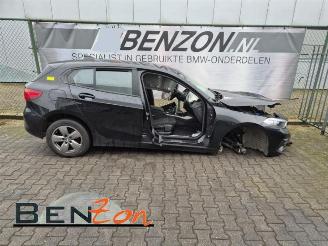 Coche siniestrado BMW 1-serie 1 serie (F40), Hatchback, 2019 116d 1.5 12V TwinPower 2019/9