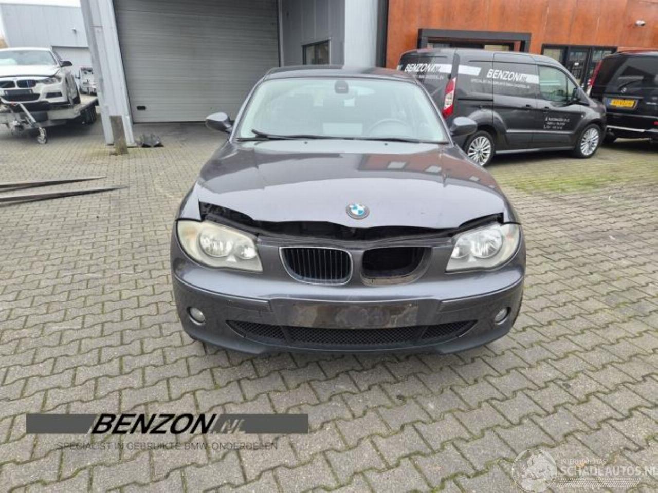 BMW 1-serie 1 serie (E87/87N), Hatchback 5-drs, 2003 / 2012 116i 1.6 16V