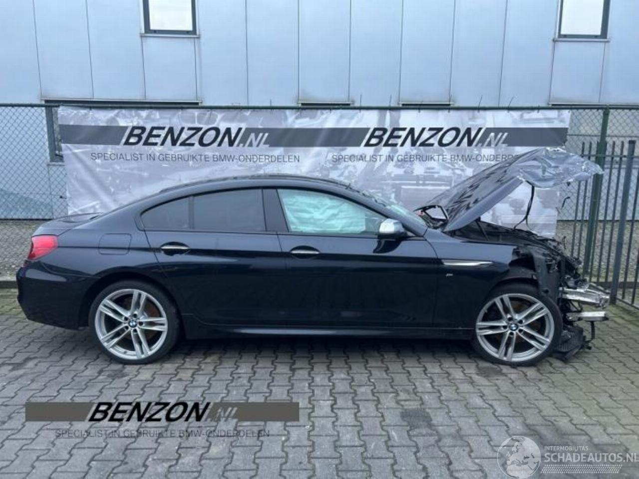 BMW 6-serie 6 serie Gran Coupe (F06), Sedan, 2012 / 2018 640d xDrive 24V