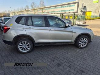 rozbiórka samochody osobowe BMW X3 X3 (F25), SUV, 2010 / 2017 xDrive30d 24V 2014/1
