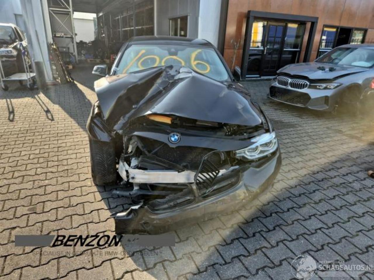 BMW 3-serie 3 serie (F30), Sedan, 2011 / 2018 318d 2.0 16V