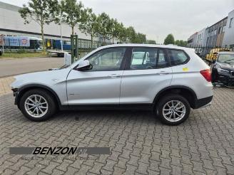 rozbiórka samochody osobowe BMW X3 X3 (F25), SUV, 2010 / 2017 xDrive20d 16V 2014/1