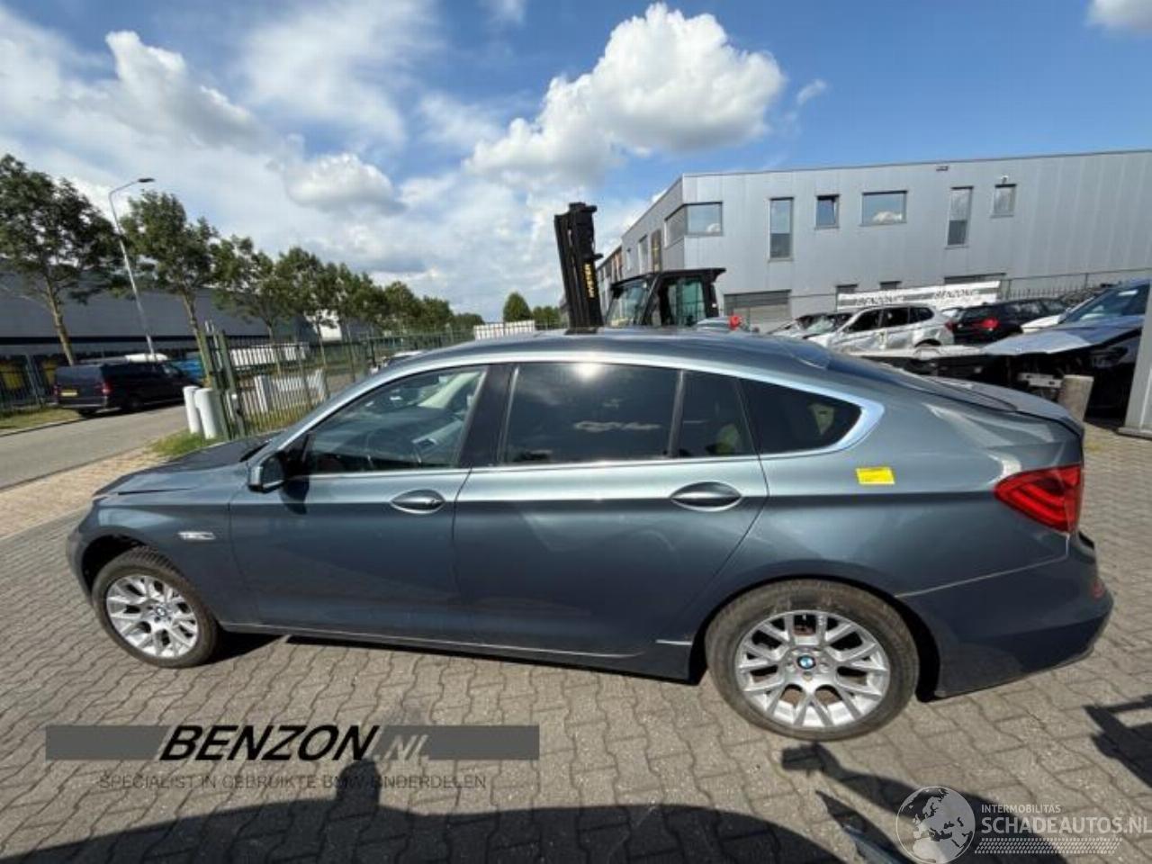 BMW 5-serie 5 serie Gran Turismo (F07), Hatchback, 2009 / 2017 535i 24V TwinPower Turbo