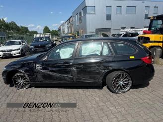 Sloopauto BMW 3-serie 3 serie Touring (F31), Combi, 2012 / 2019 320d 2.0 16V 2013/10