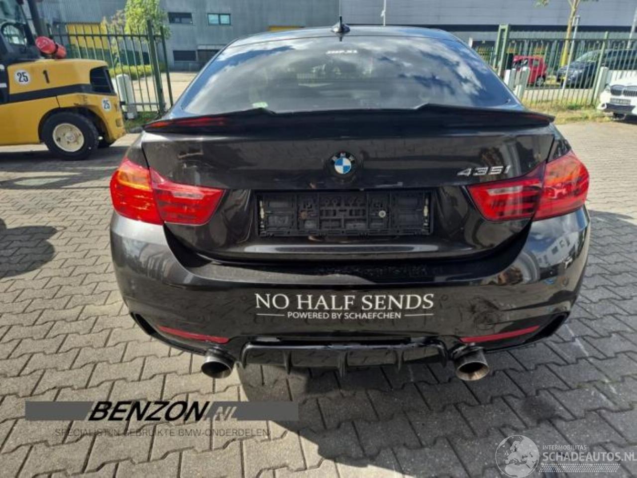 BMW 4-serie 4 serie Gran Coupe (F36), Liftback, 2014 / 2021 435i xDrive 3.0 24V