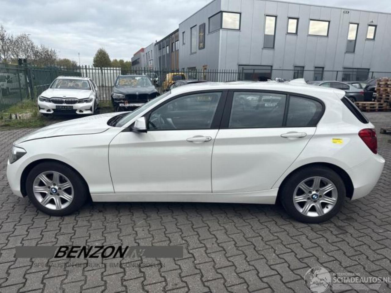 BMW 1-serie 1 serie (F20), Hatchback 5-drs, 2011 / 2019 114i 1.6 16V