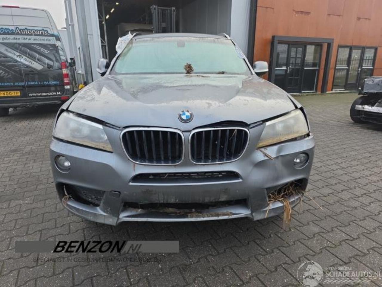 BMW X3 X3 (F25), SUV, 2010 / 2017 xDrive20d 16V