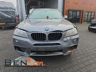 disassembly passenger cars BMW X3 X3 (F25), SUV, 2010 / 2017 xDrive20d 16V 2011/11