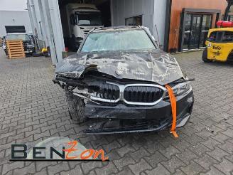 Uttjänta bilar auto BMW 3-serie 3 serie Touring (G21), Combi, 2019 318d 2.0 TwinPower Turbo 16V Mild Hybrid 2023/12