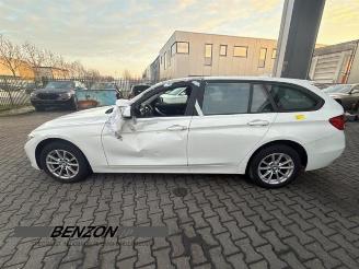 Sloopauto BMW 3-serie 3 serie Touring (F31), Combi, 2012 / 2019 316d 2.0 16V 2013/6