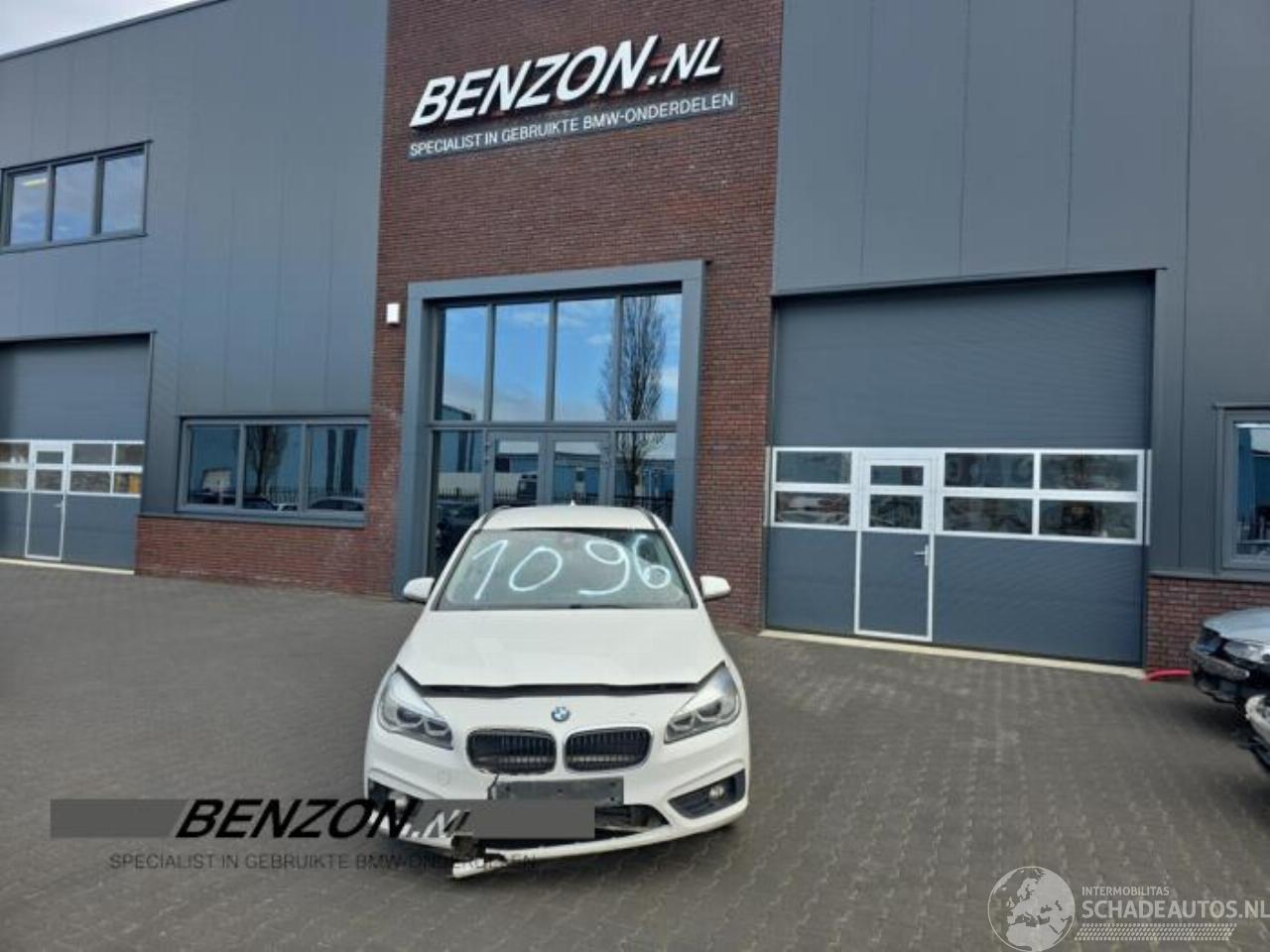 BMW 2-serie 2 serie Active Tourer (F45), MPV, 2013 / 2021 216d 1.5 TwinPower Turbo 12V