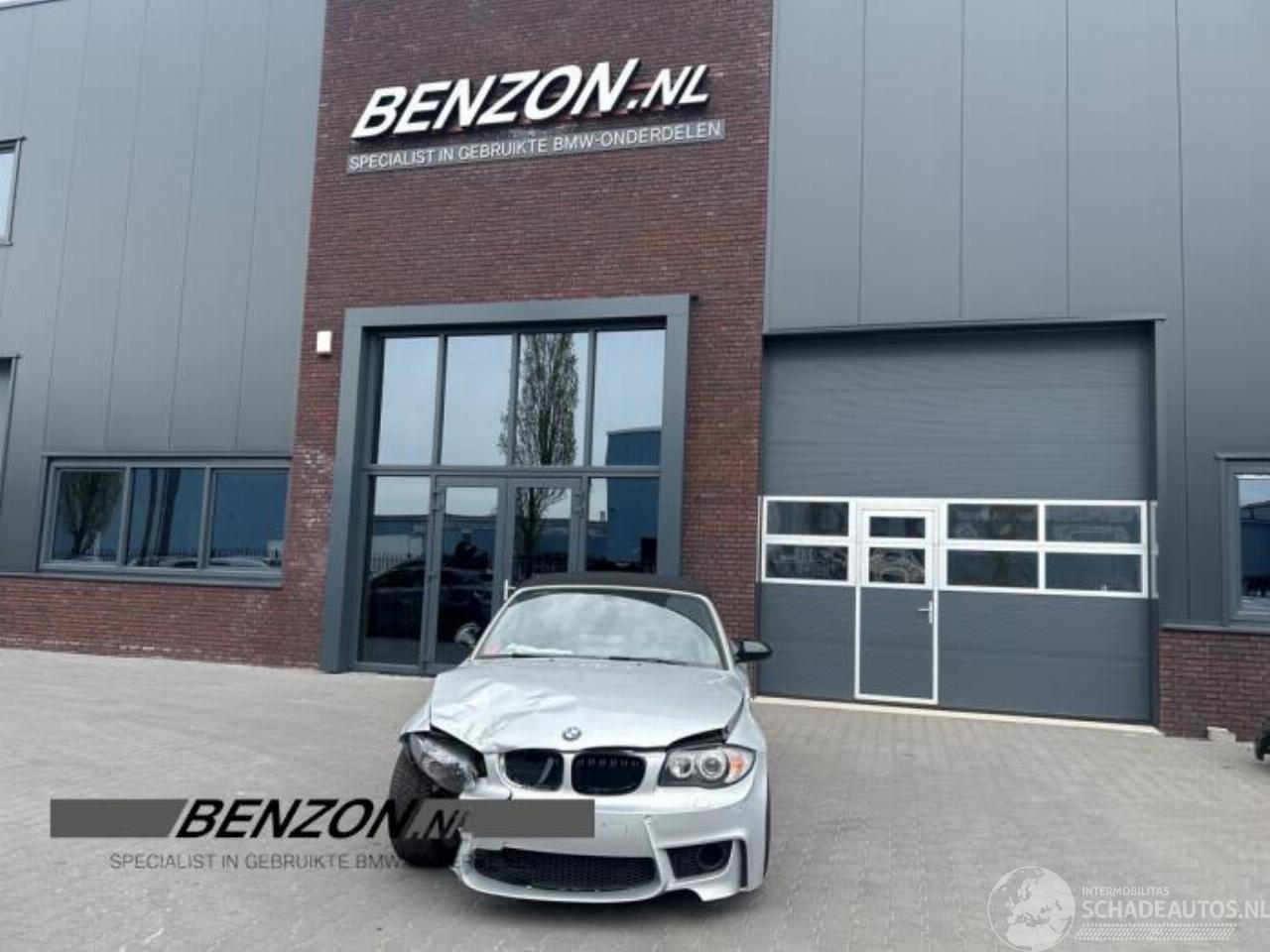BMW 1-serie 1 serie (E88), Cabrio, 2007 / 2013 118i 16V