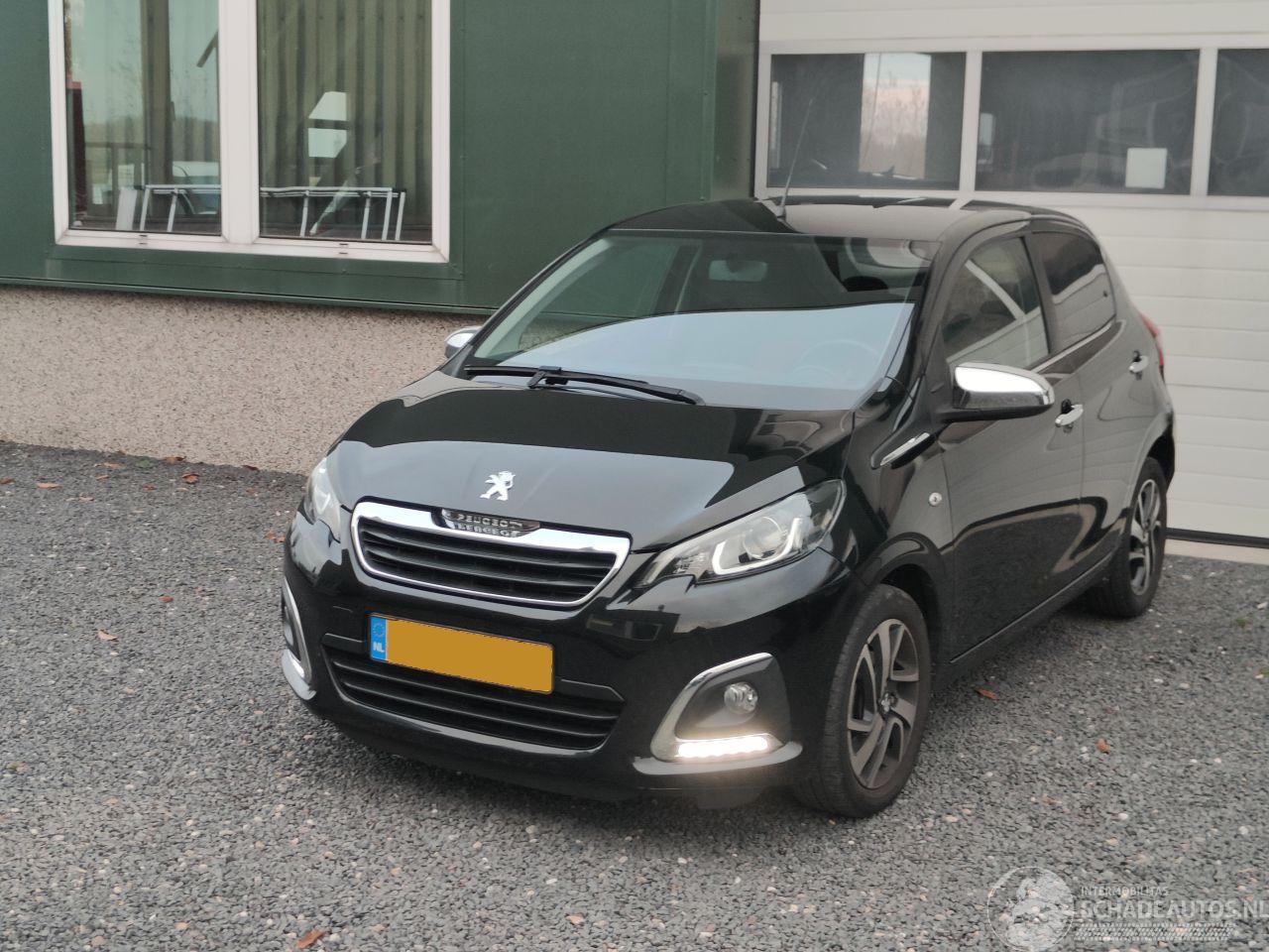 Peugeot 108 1.0 e-VTI Allure Clima Cruise