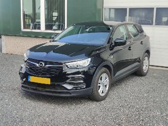 krockskadad bil auto Opel Grandland 1.2 Turbo Edition Cruise Trekhaak 2020/1