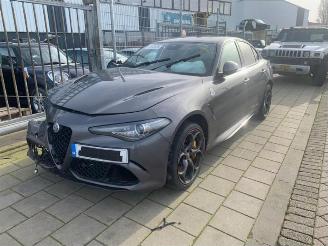 Sloopauto Alfa Romeo Giulia Giulia (952), Sedan, 2015 2.9 Bi-Turbo V6 24V Quadrifoglio Verde 2019