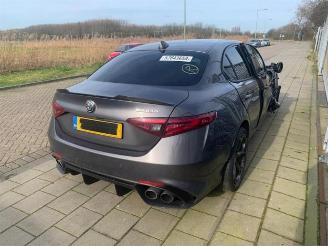 Alfa Romeo Giulia Giulia (952), Sedan, 2015 2.9 Bi-Turbo V6 24V Quadrifoglio Verde picture 3