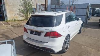  Mercedes GLE GLE (W166), SUV, 2015 / 2018 500 4.7 V8 32V 4-Matic 2016/3