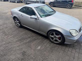  Mercedes SLK SLK (R170), Cabrio, 1996 / 2004 2.0 200 K 16V 2000/7